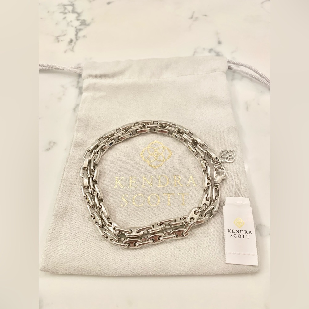 Kendra Scott Bailey Chain Necklace - Picture 9 of 10